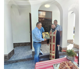 Кметът Стефан Радев бе гост на откриването на новия храм „Св. Йоан Кръстител“ в Бинкос   